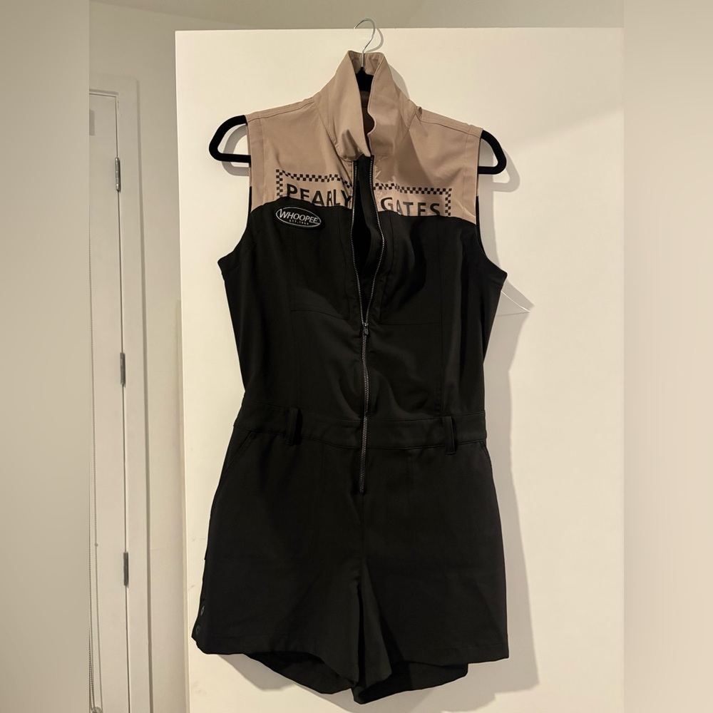 100% authentic pearly gates jumpsuit